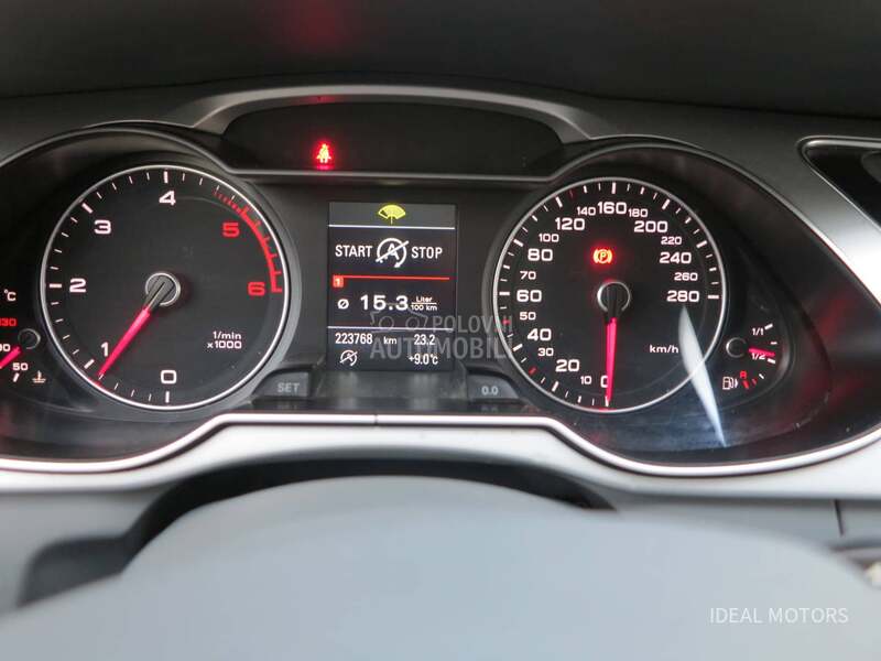 Audi A4 2.0 TDI QWATRO