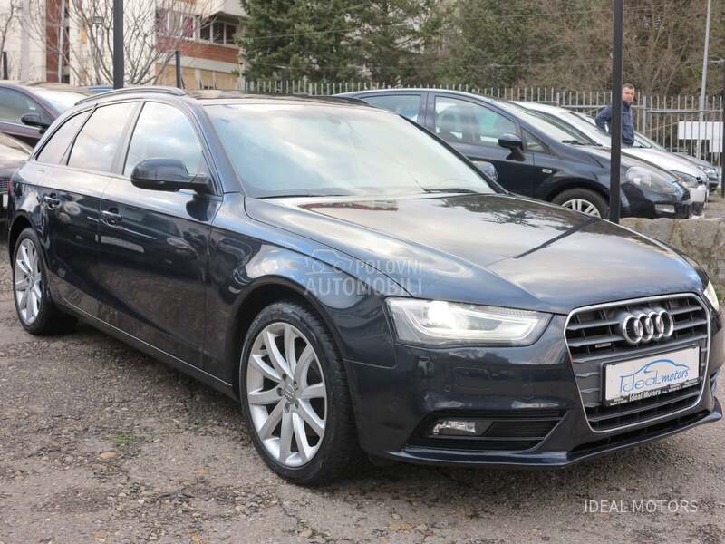 Audi A4 2.0 TDI QWATRO