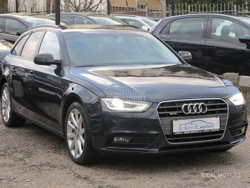 Audi A4 2.0 TDI QWATRO