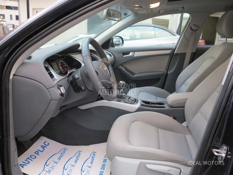 Audi A4 2.0 TDI QWATRO