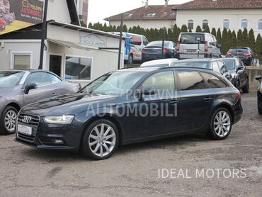 Audi A4 2.0 TDI QWATRO