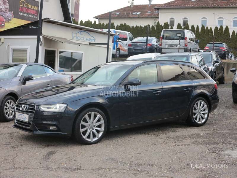 Audi A4 2.0 TDI QWATRO