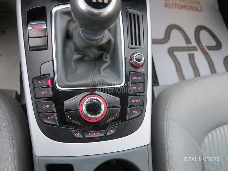 Audi A4 2.0 TDI QWATRO