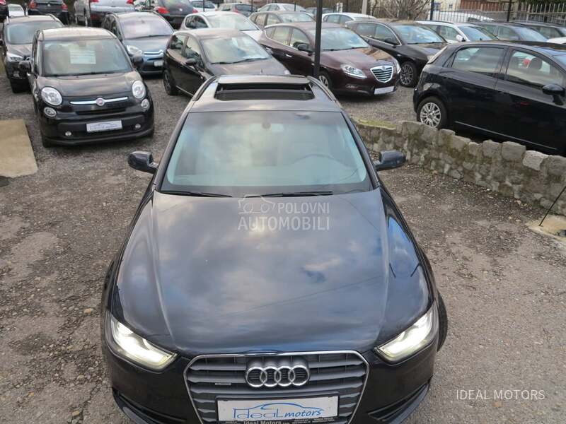 Audi A4 2.0 TDI QWATRO