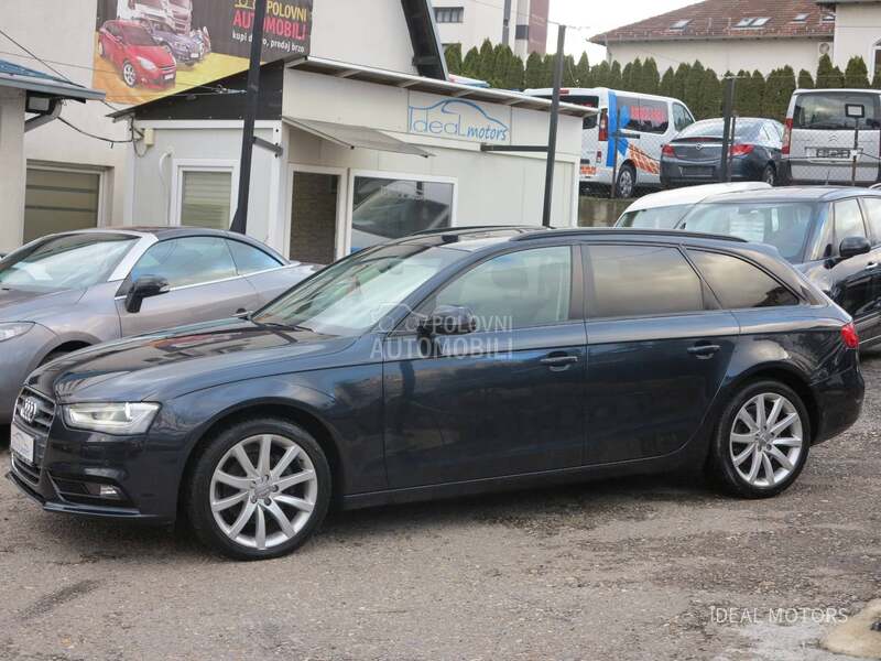 Audi A4 2.0 TDI QWATRO