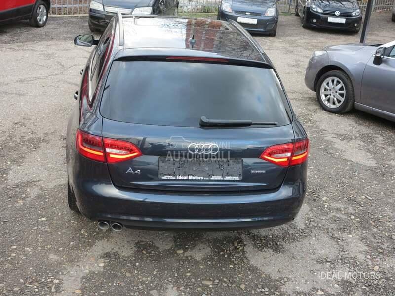 Audi A4 2.0 TDI QWATRO