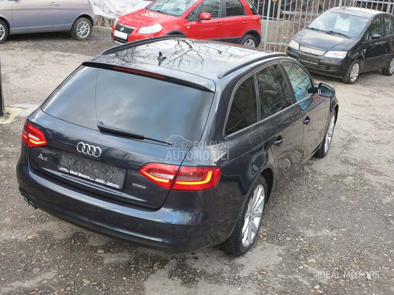 Audi A4 2.0 TDI QWATRO