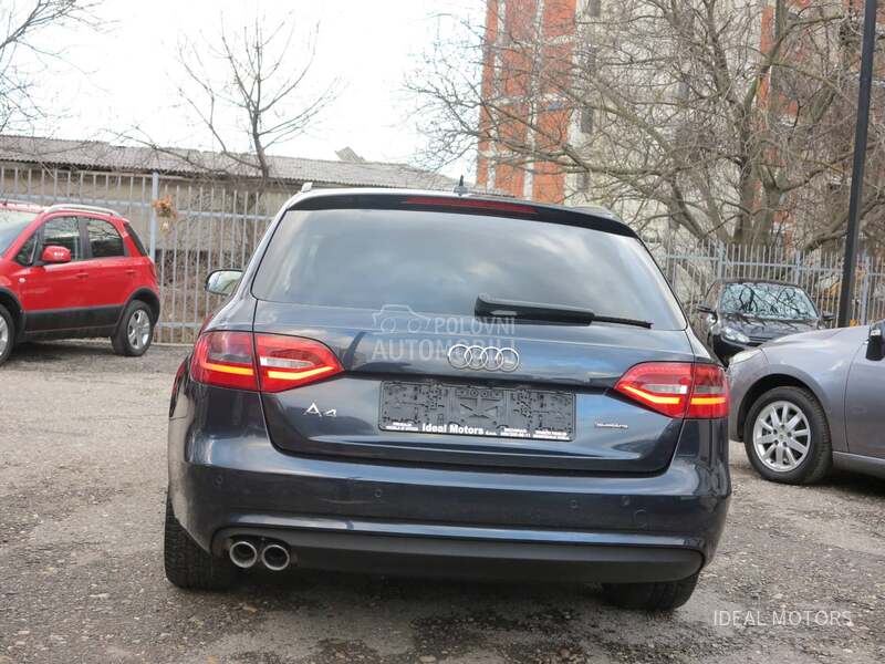 Audi A4 2.0 TDI QWATRO