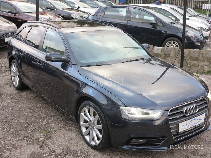 Audi A4 2.0 TDI QWATRO