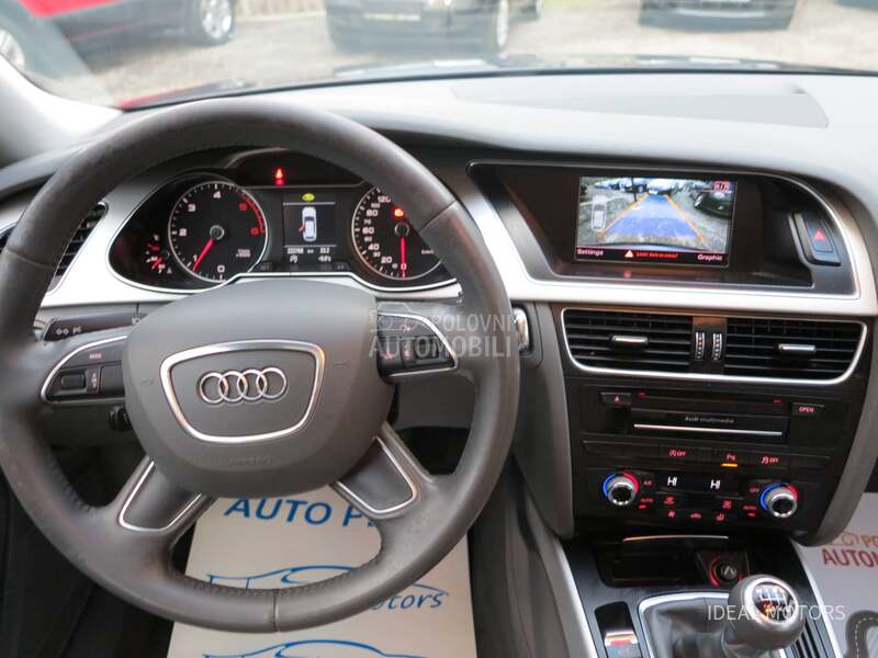 Audi A4 2.0 TDI QWATRO