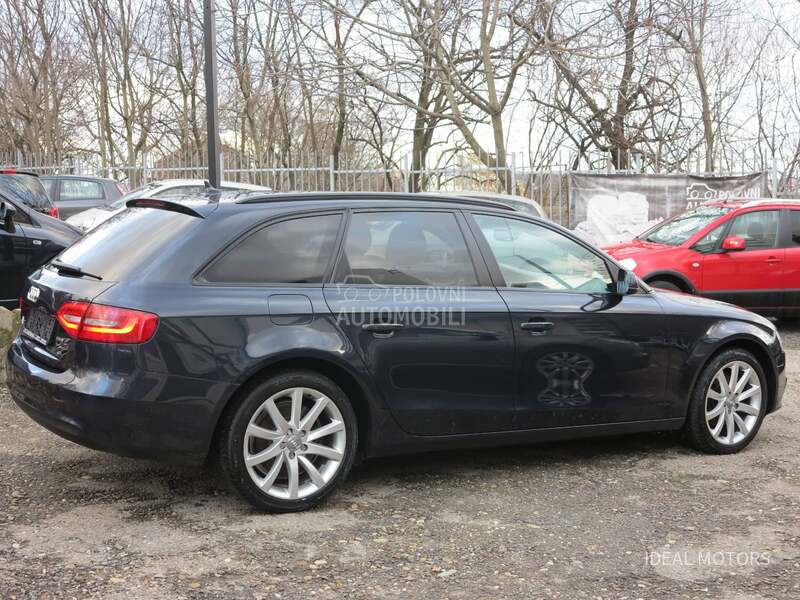 Audi A4 2.0 TDI QWATRO