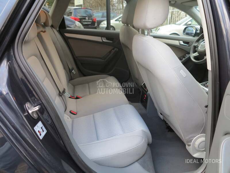 Audi A4 2.0 TDI QWATRO