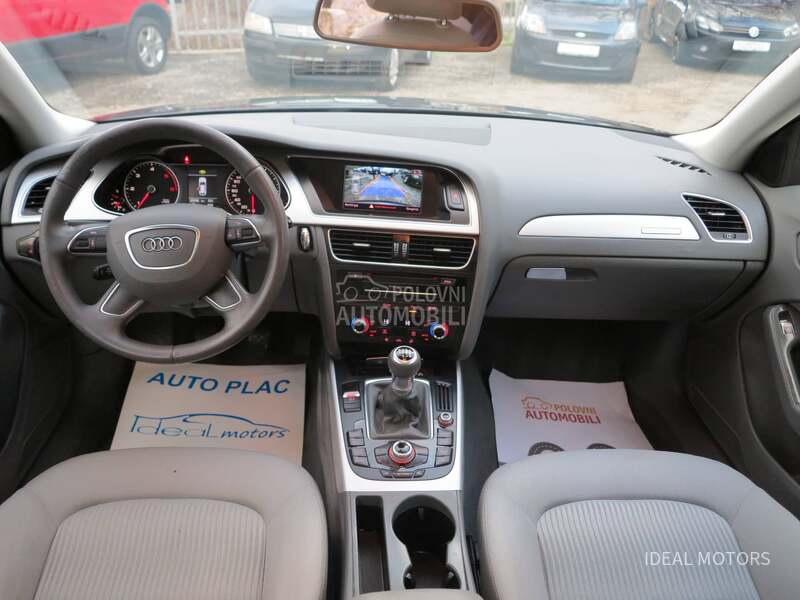 Audi A4 2.0 TDI QWATRO