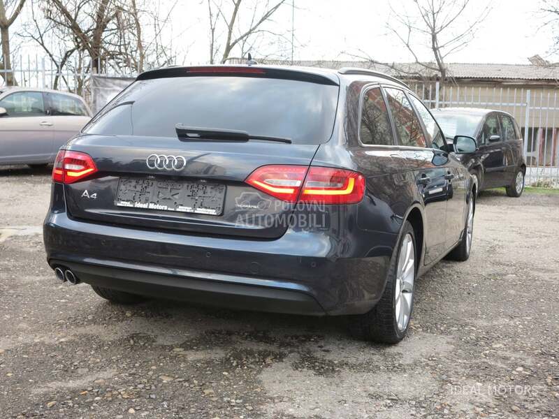 Audi A4 2.0 TDI QWATRO