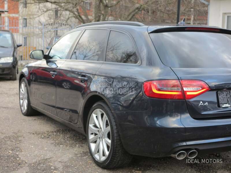 Audi A4 2.0 TDI QWATRO