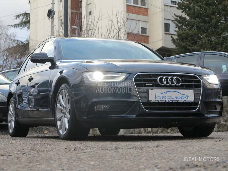 Audi A4 2.0 TDI QWATRO
