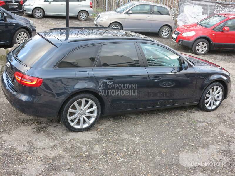 Audi A4 2.0 TDI QWATRO