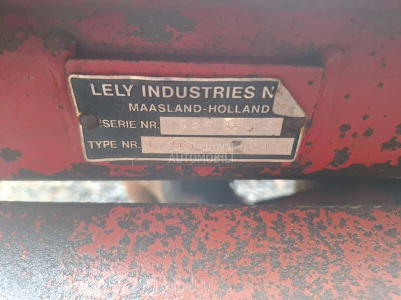 Lely Roto Drljača 3m