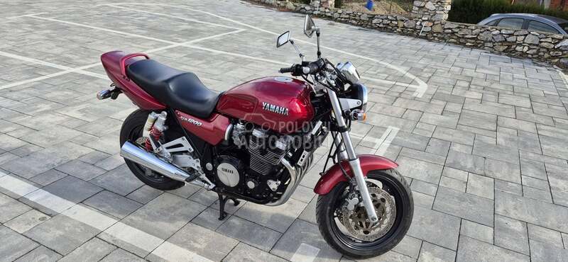 Yamaha xjr 1200
