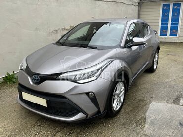 Toyota C-HR Hybrid Restajling