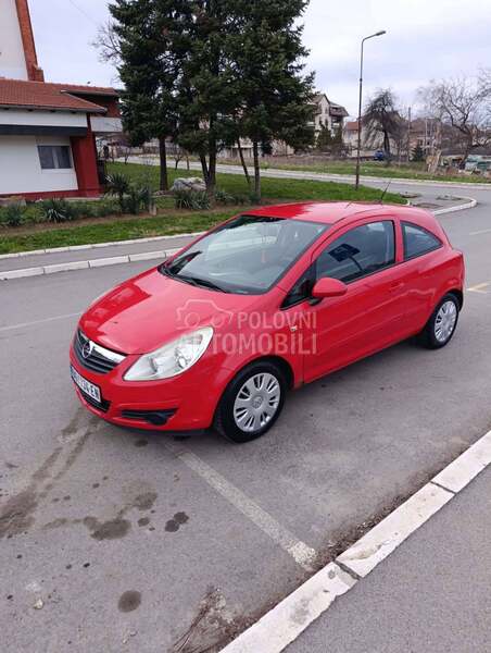 Opel Corsa D 