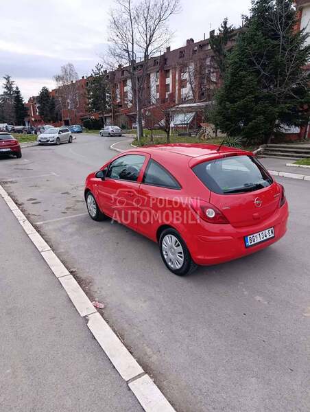 Opel Corsa D 