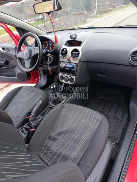 Opel Corsa D 