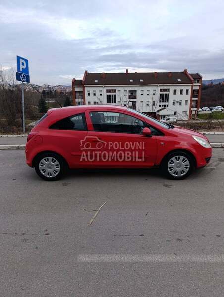 Opel Corsa D 