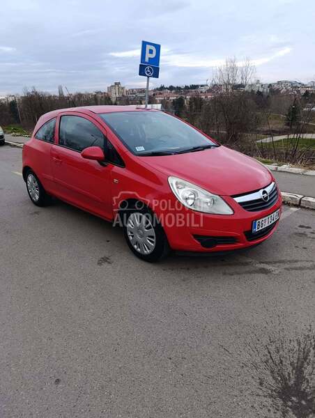 Opel Corsa D 