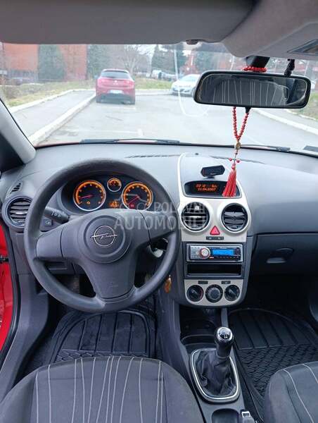 Opel Corsa D 