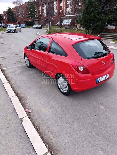 Opel Corsa D 
