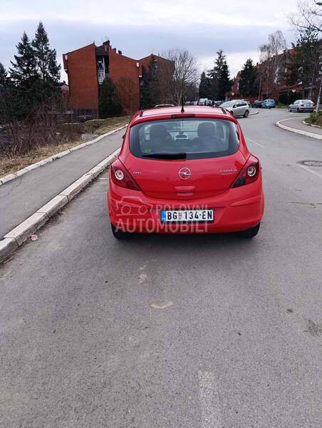 Opel Corsa D 