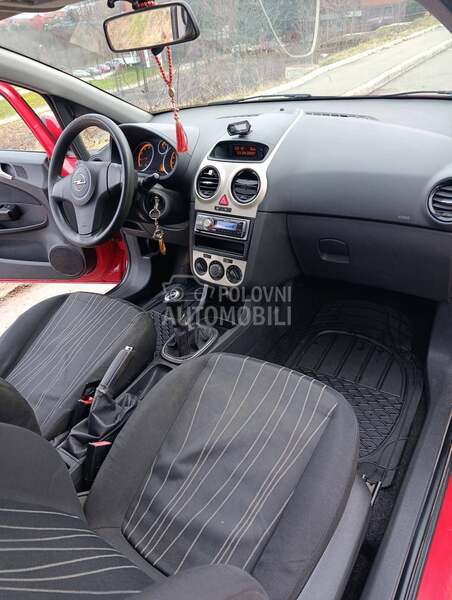 Opel Corsa D 