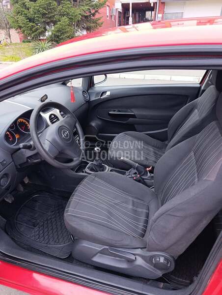 Opel Corsa D 