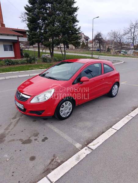 Opel Corsa D 