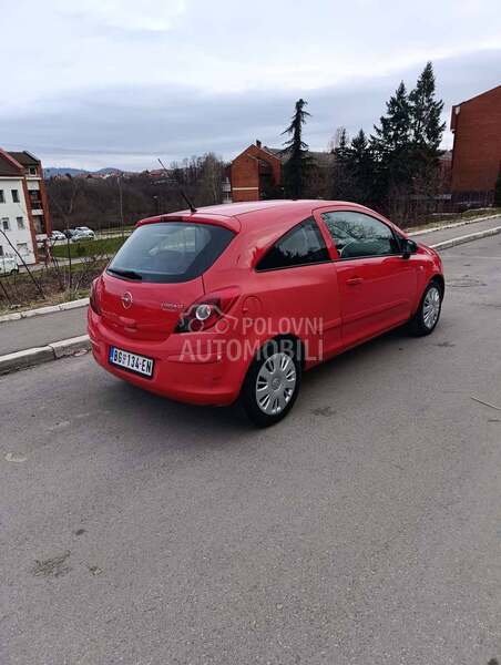 Opel Corsa D 