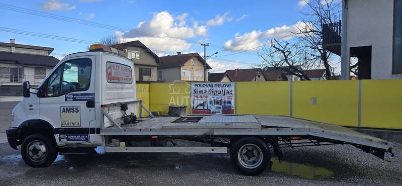 Renault mascot b.kategorija