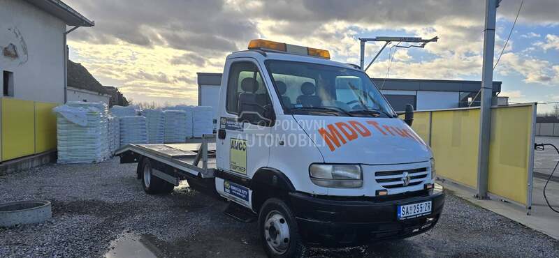 Renault mascot b.kategorija