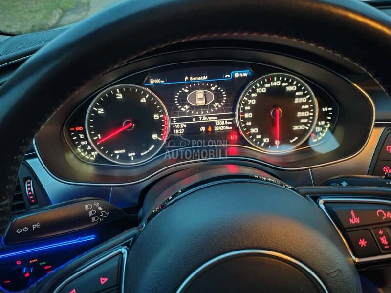 Audi A6 Ultra Black Edition