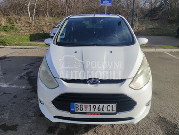 Ford B-Max Titanijum, Org. Km