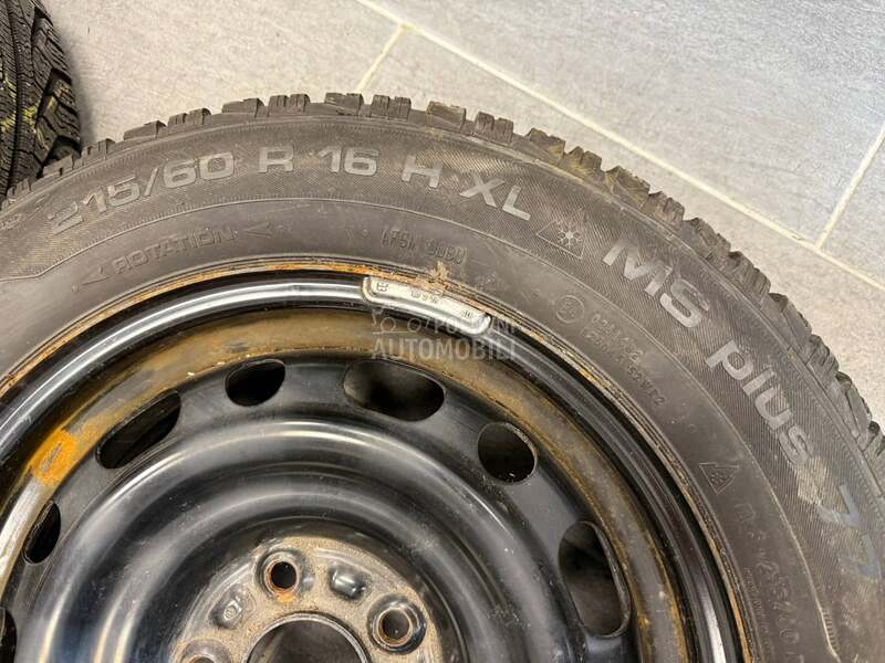 Čelične felne  16" 5 x 114.3