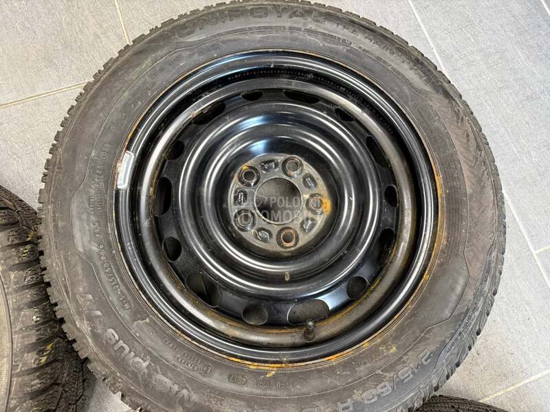 Čelične felne  16" 5 x 114.3