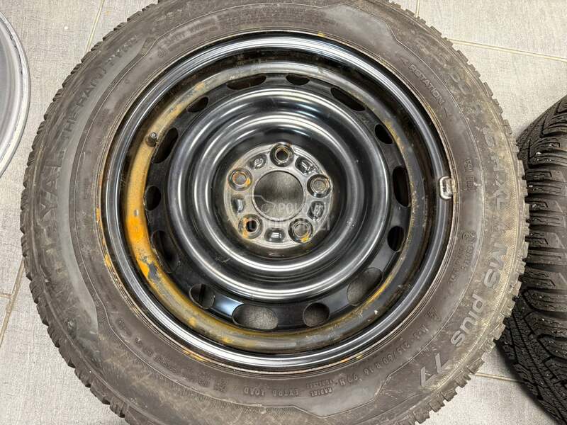 Čelične felne  16" 5 x 114.3