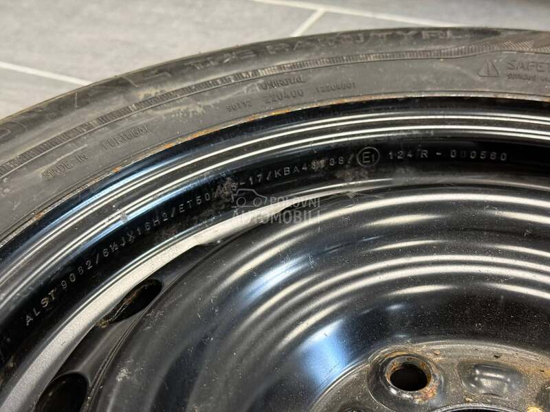 Čelične felne  16" 5 x 114.3