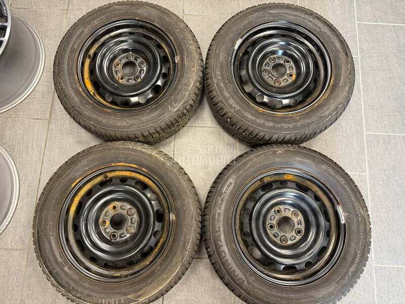 Čelične felne  16" 5 x 114.3