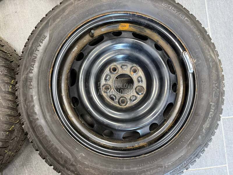 Čelične felne  16" 5 x 114.3