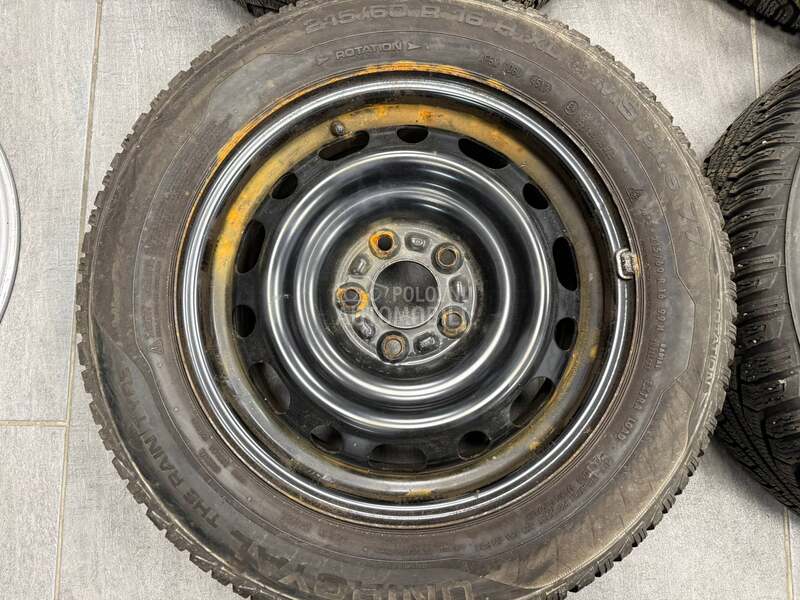 Čelične felne  16" 5 x 114.3