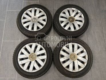 Čelične felne Polo, Ibiza, Fabia 15" 5 x 100