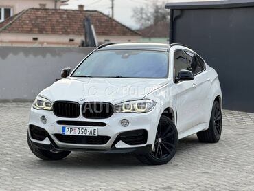 BMW X6 XDRIVE/LED/M packet
