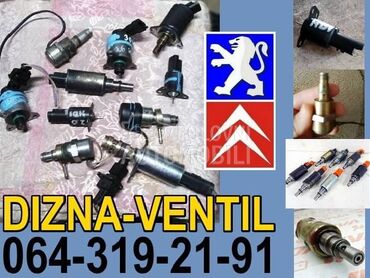 DIZNA VENTIL PUMPE za Peugeot 206, 208, 308 ...